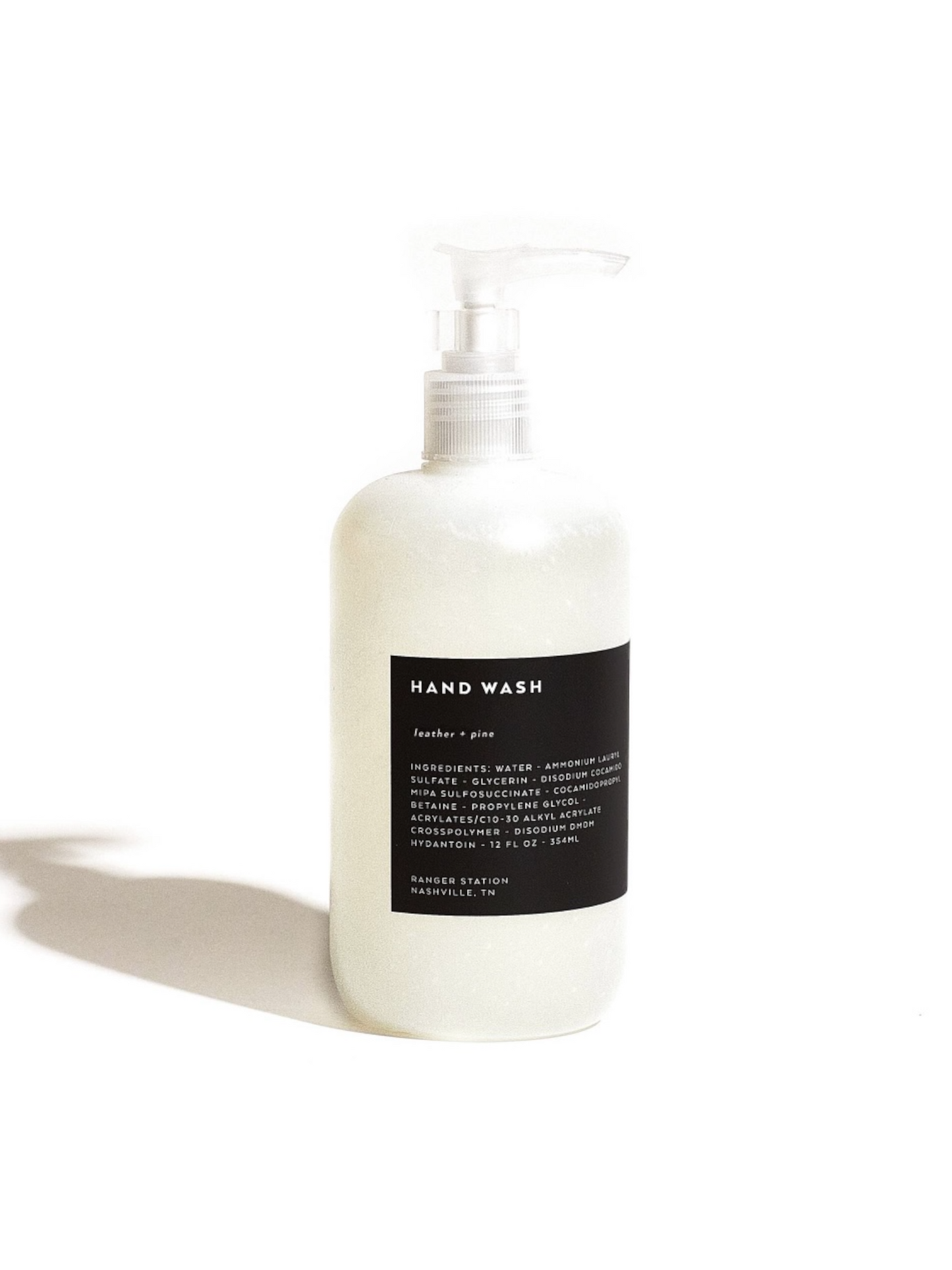 LEATHER & PINE HAND WASH