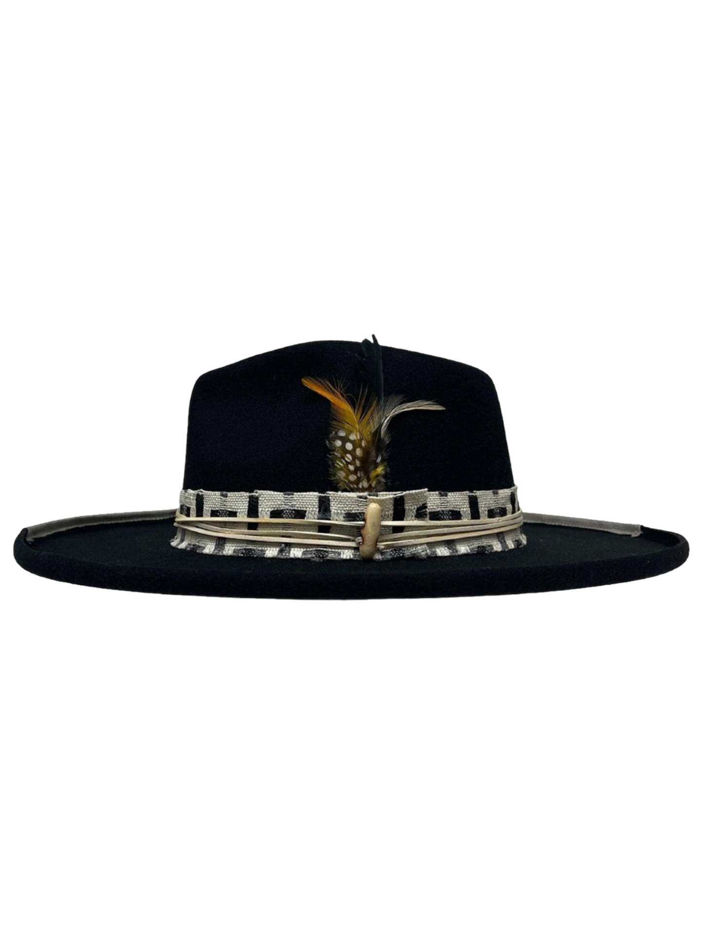 LOUNGE PENCIL RIM FELT FEDORA HAT