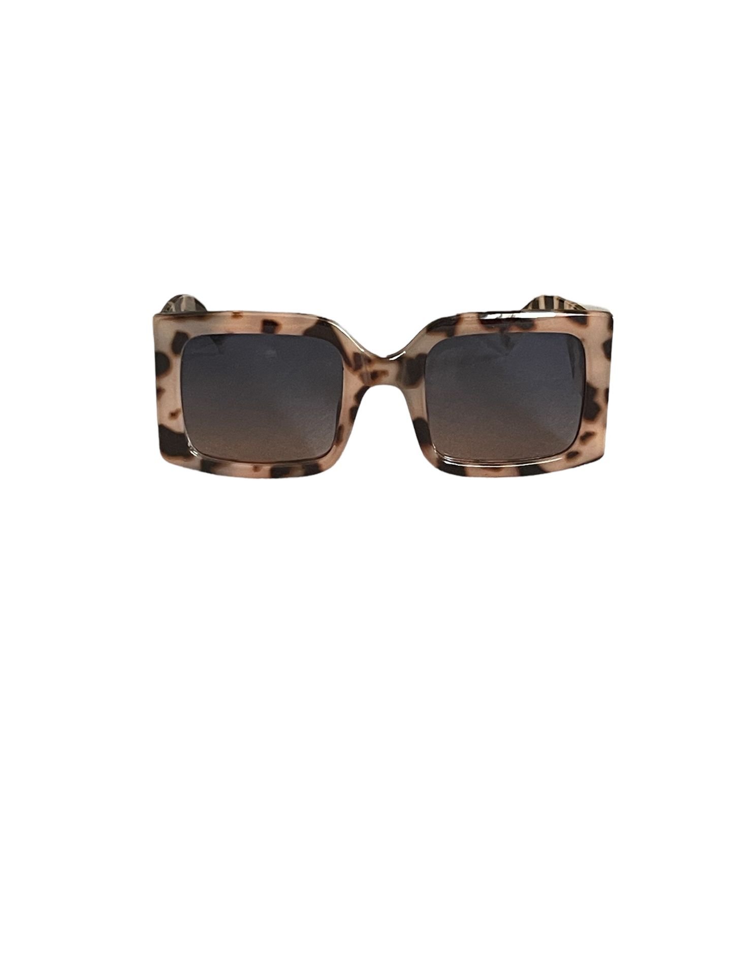 BEL AIR SQUARE OVERSIZED SUNGLASSES