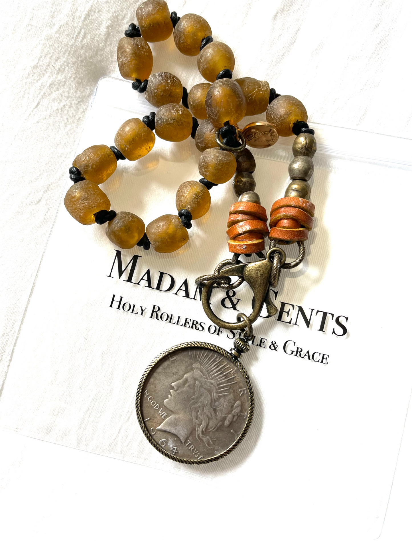 COIN PENDANT NECKLACE