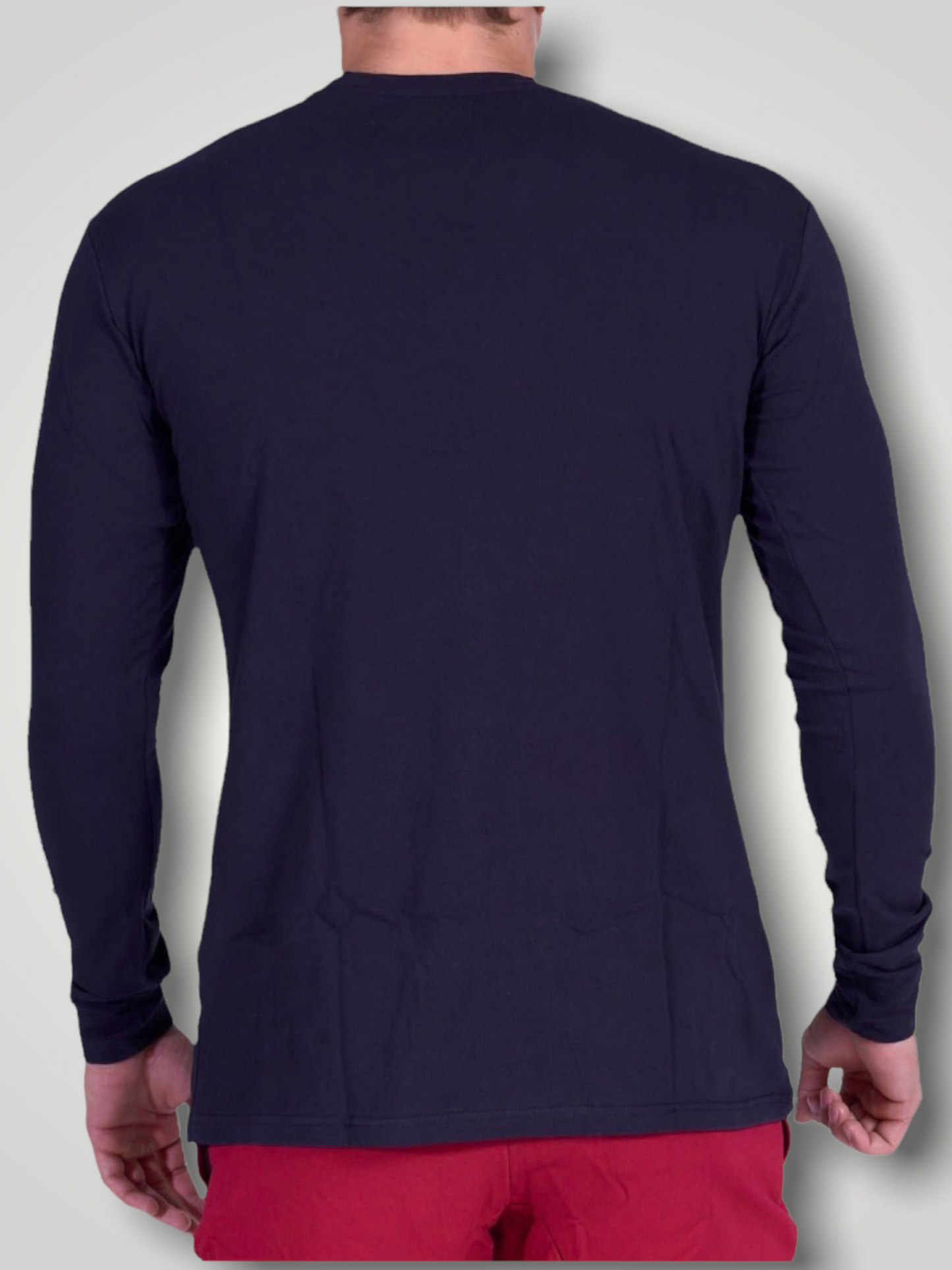 MODUS COMPETITOR LONG SLEEVE NAVY BLUE SHIRT