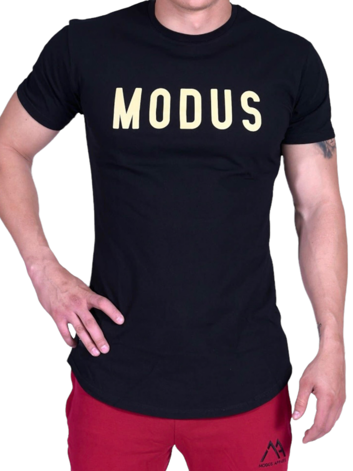 MODUS SIGNATURE BLACK TEE