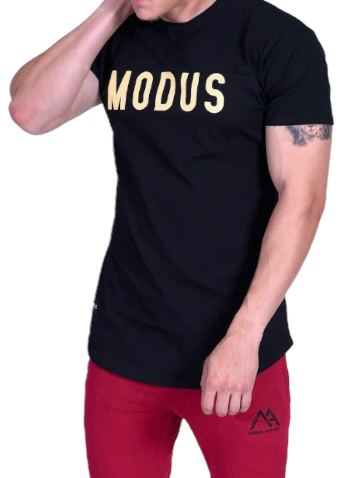 MODUS SIGNATURE BLACK TEE
