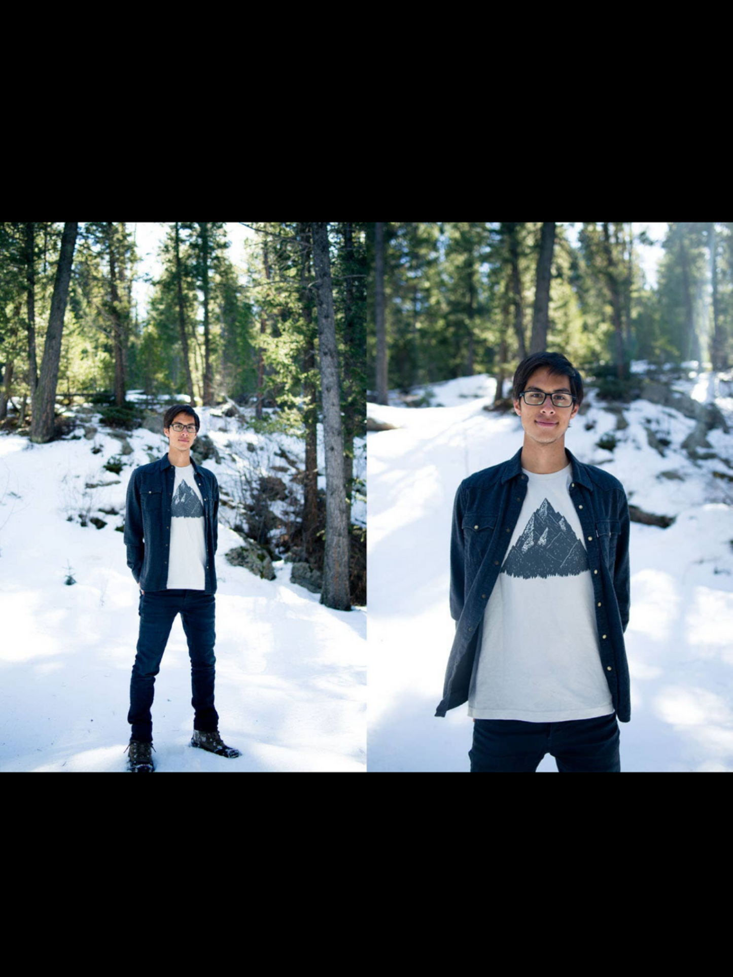 HIGH PEAK TEE