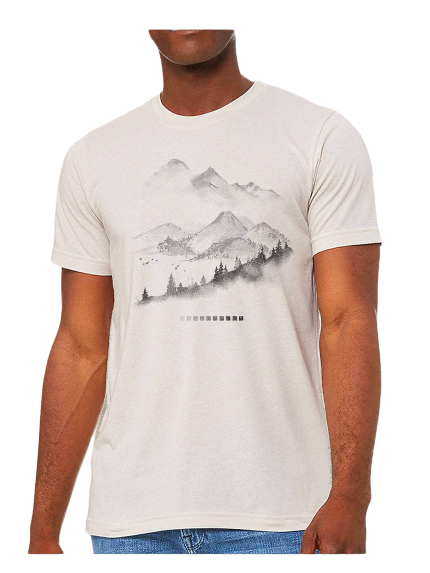 IN THE FOG TEE