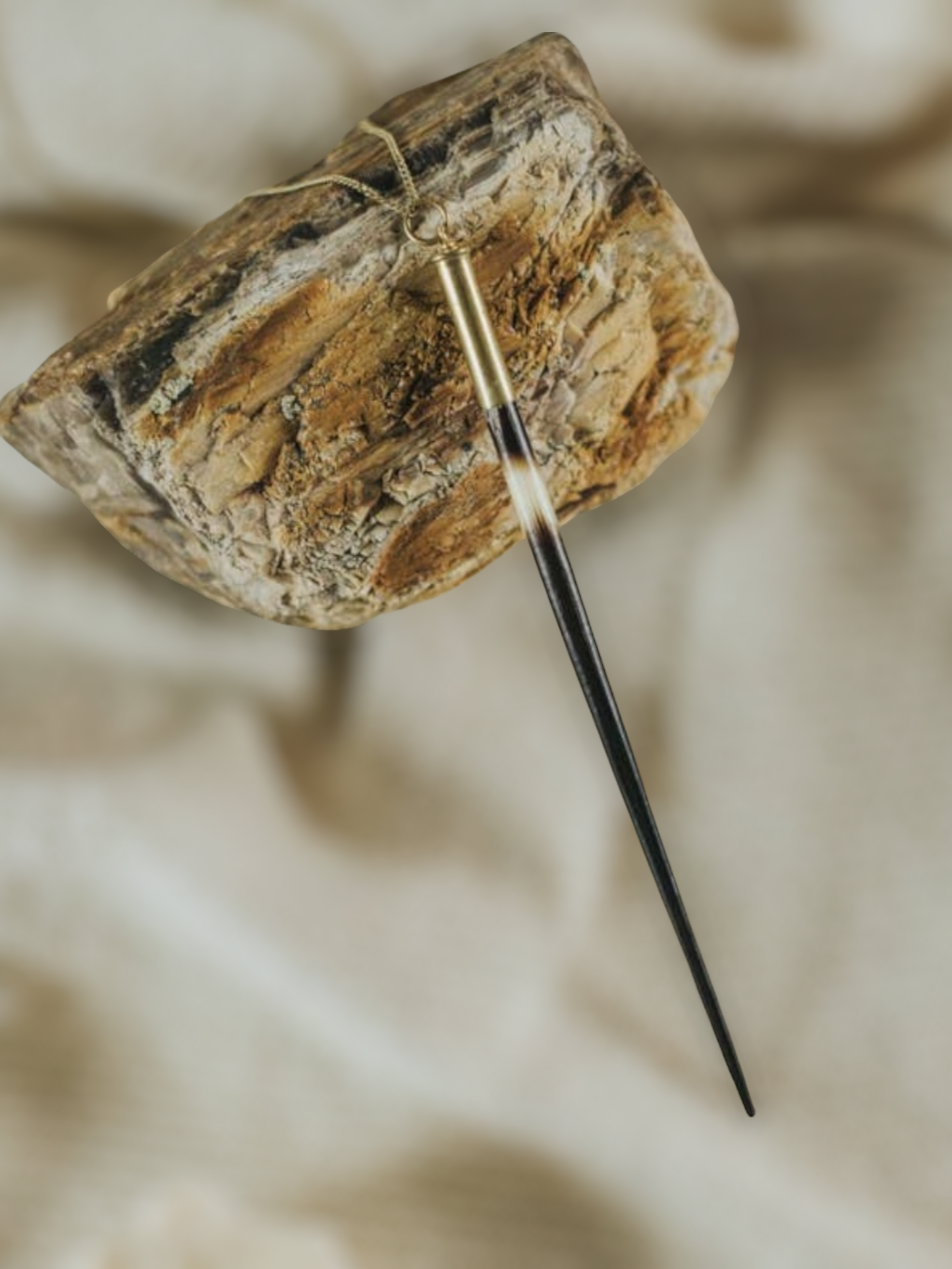 PORCUPINE QUILL NECKLACE