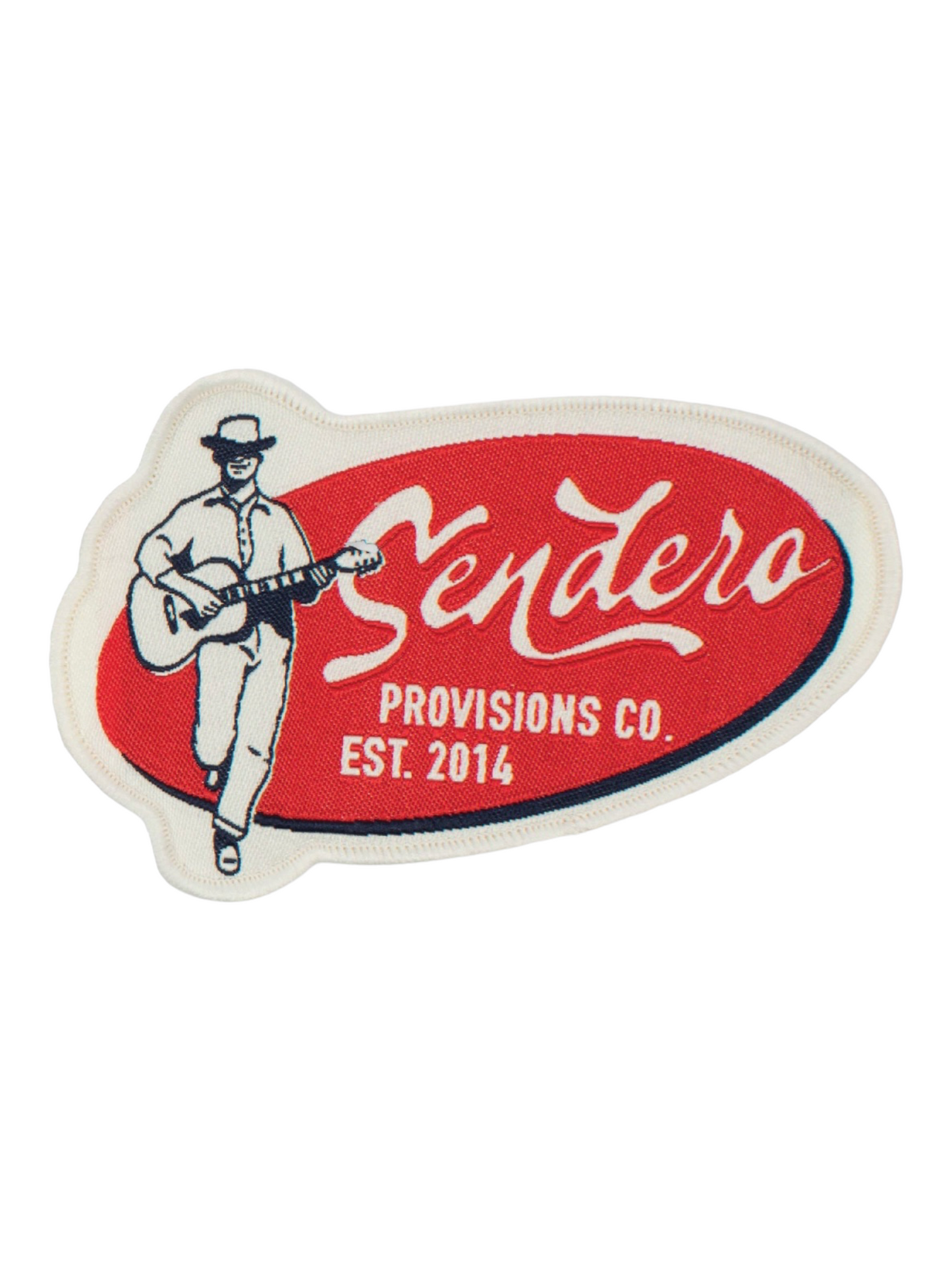 RAMBLIN' MAN PATCH