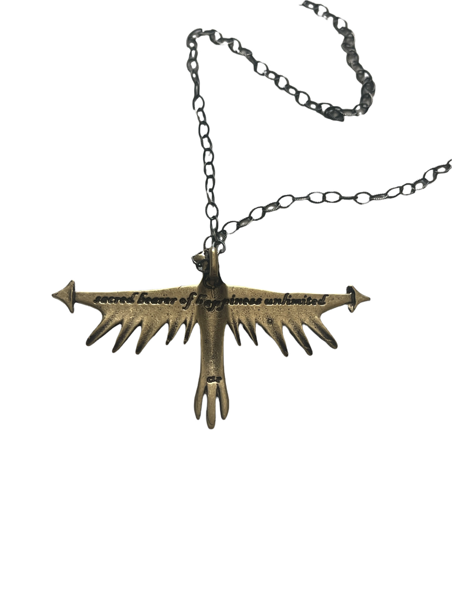 SACRED THUNDERBIRD BEARER OF HAPPINESS NECKLACE