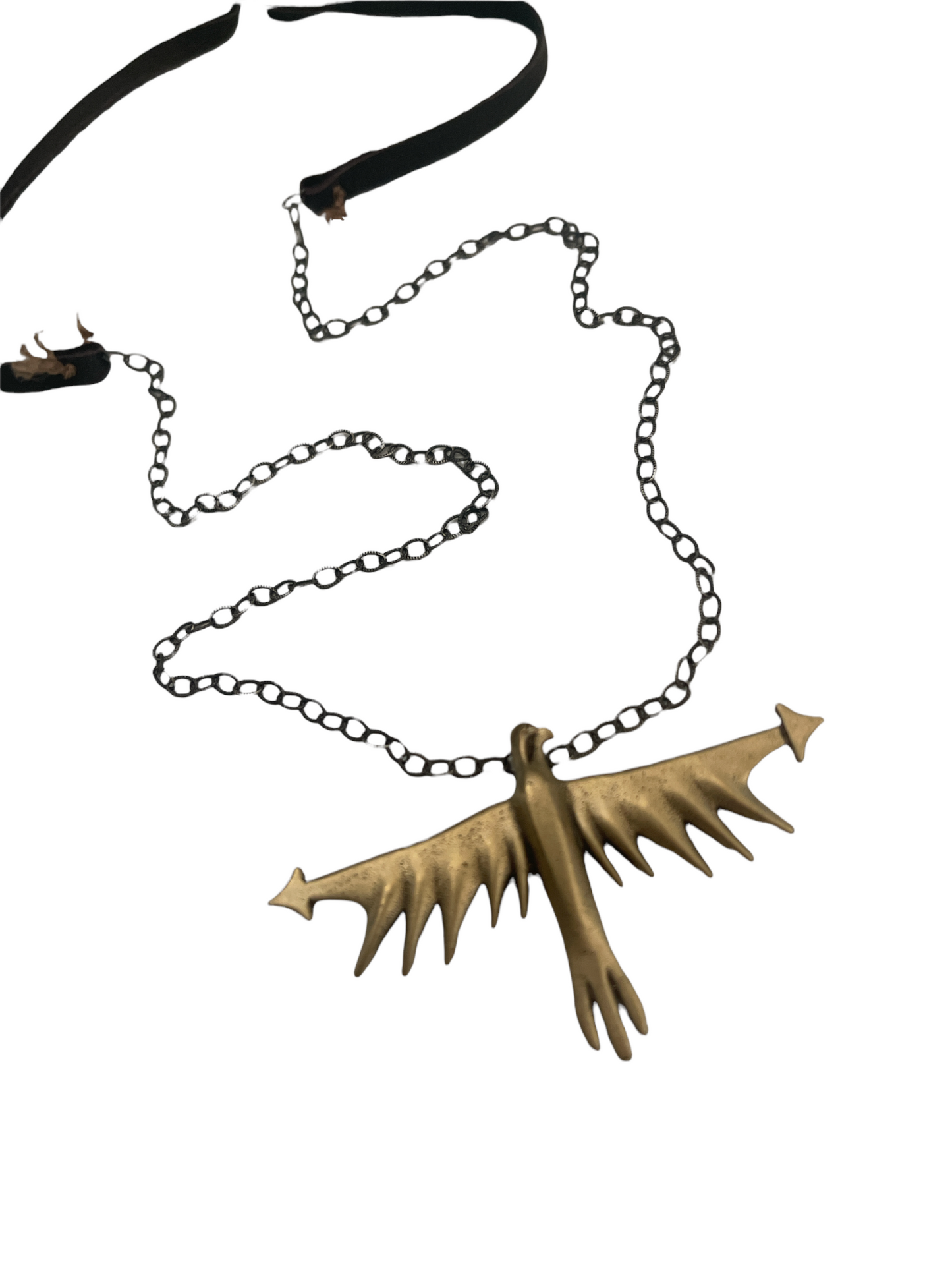 SACRED THUNDERBIRD BEARER OF HAPPINESS NECKLACE