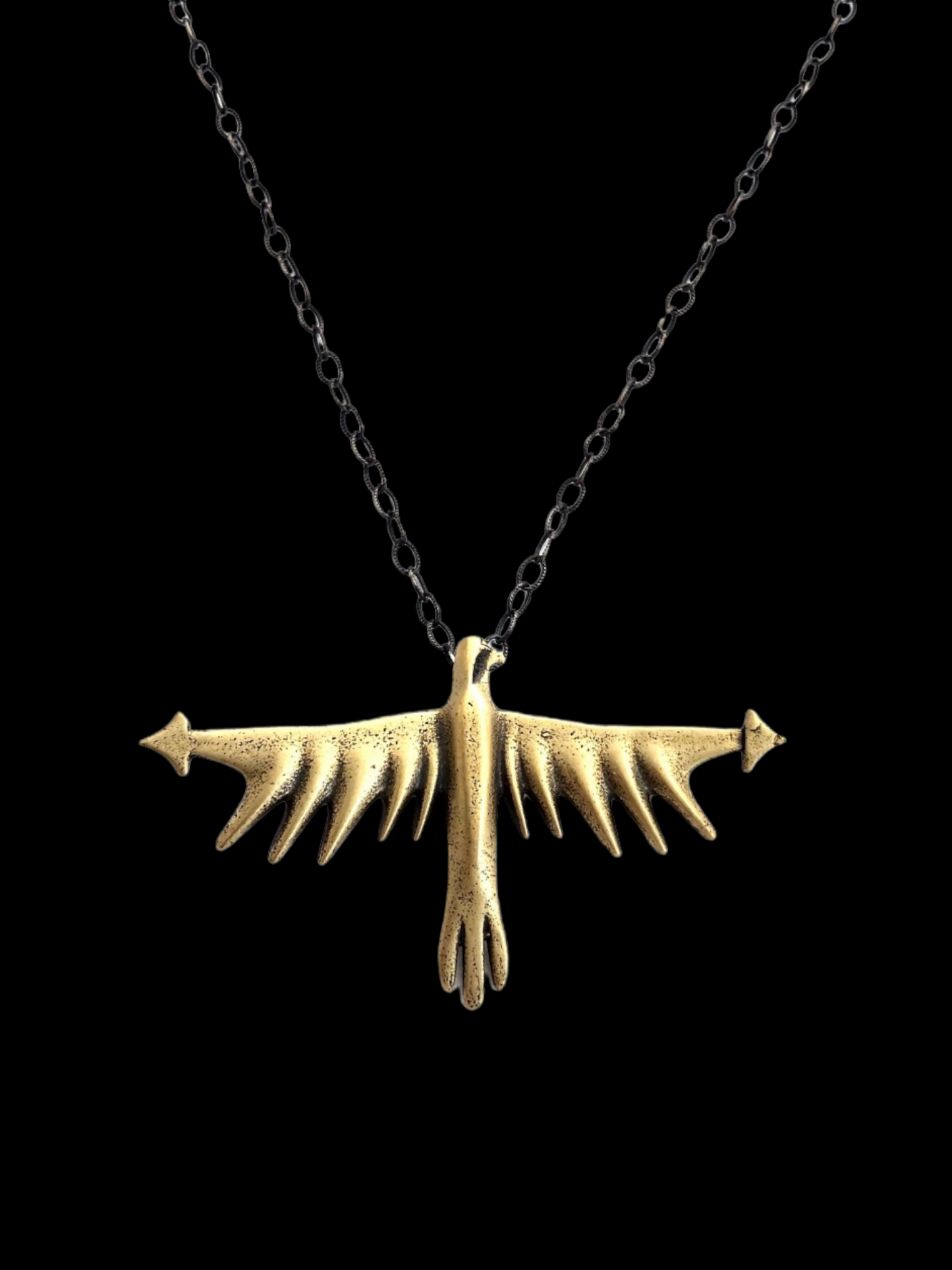 SACRED THUNDERBIRD BEARER OF HAPPINESS NECKLACE