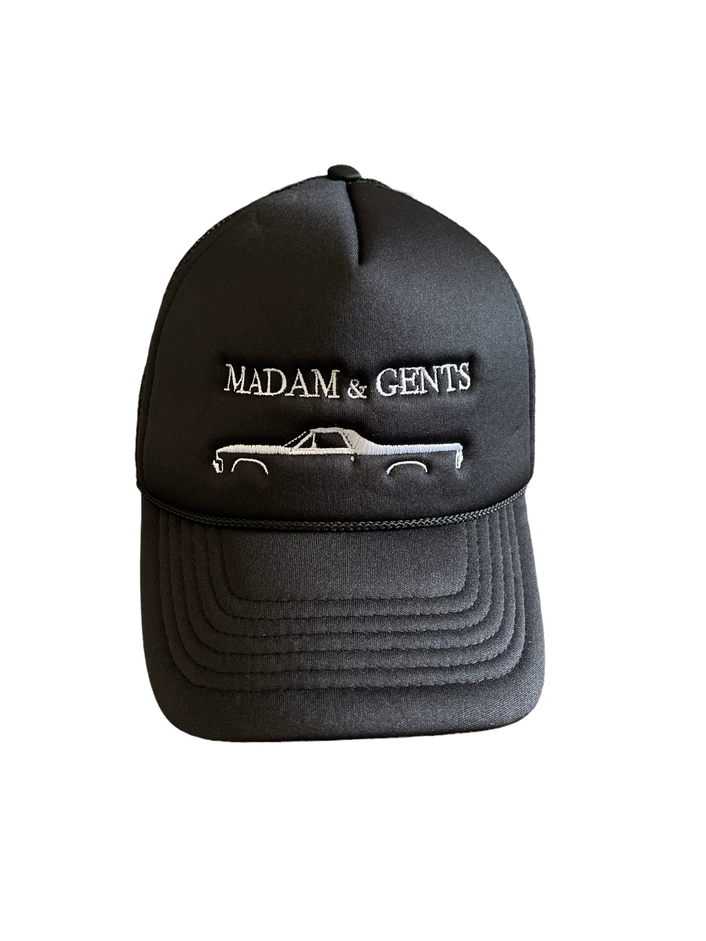 MADAM & GENTS EL CAMINO TRUCKER HAT