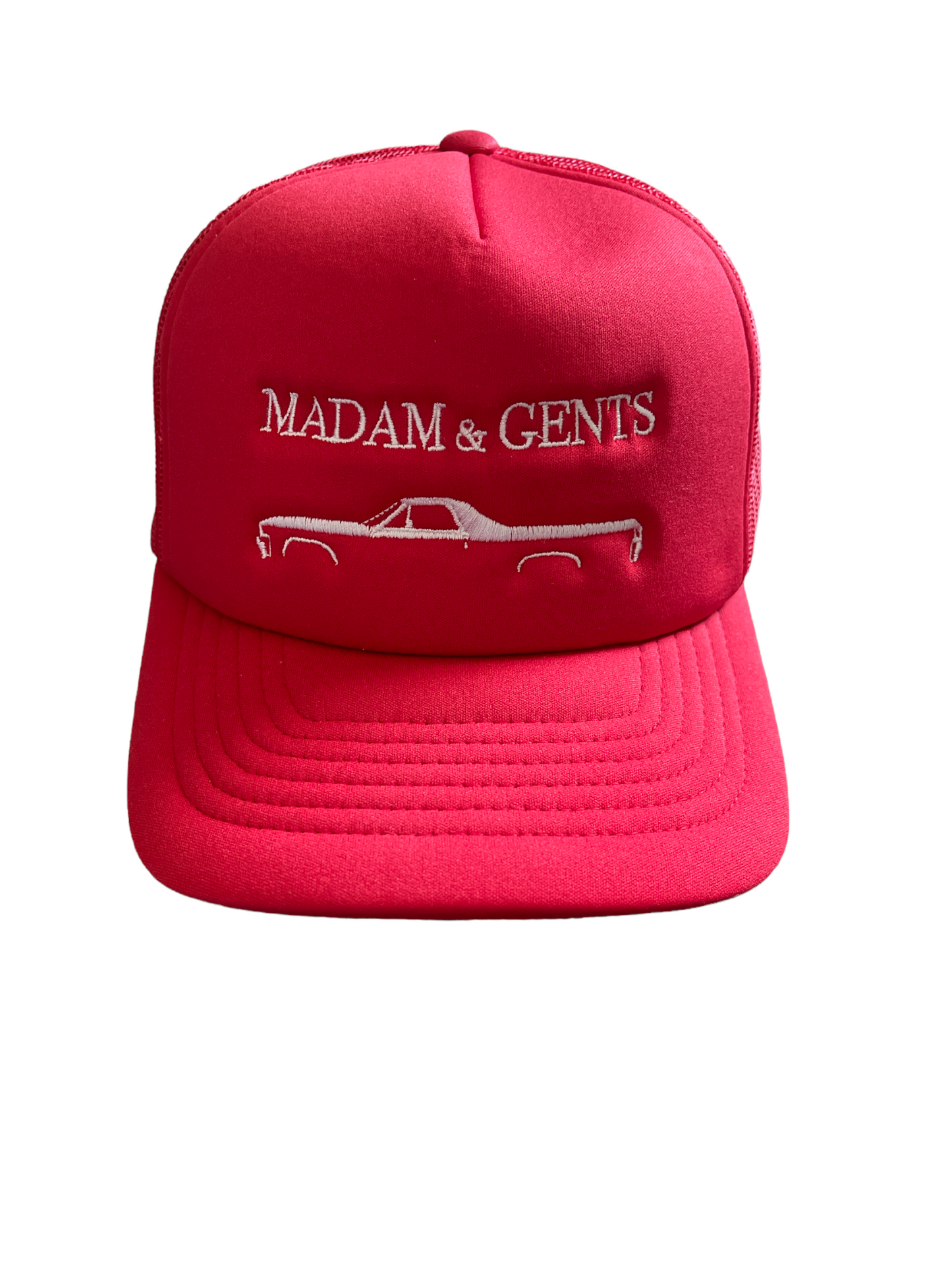 MADAM & GENTS EL CAMINO TRUCKER HAT