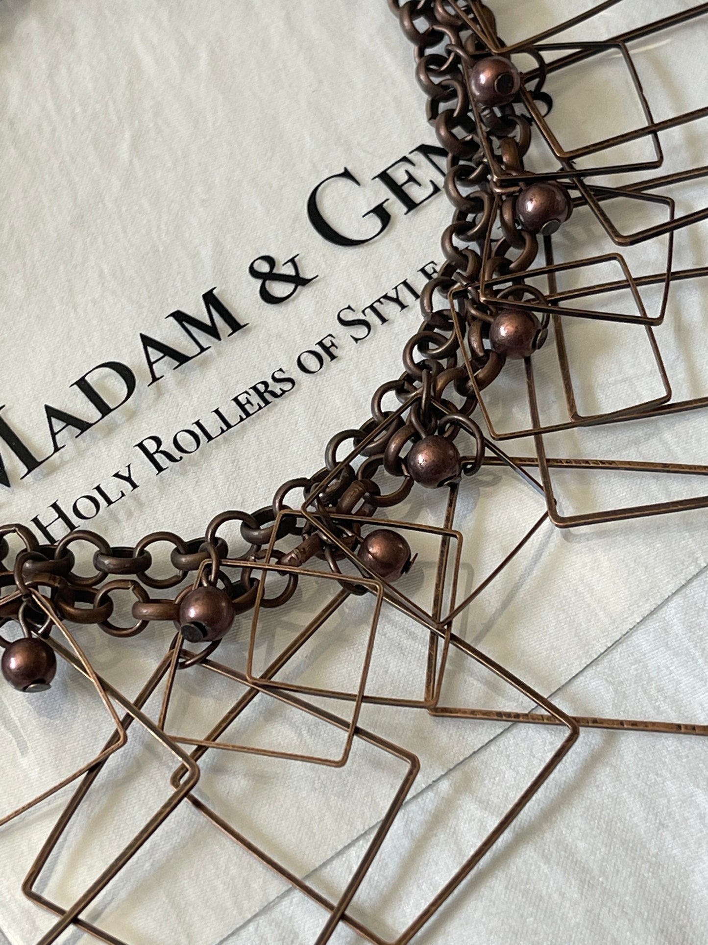 THE WHISKEY DISCO NECKLACE