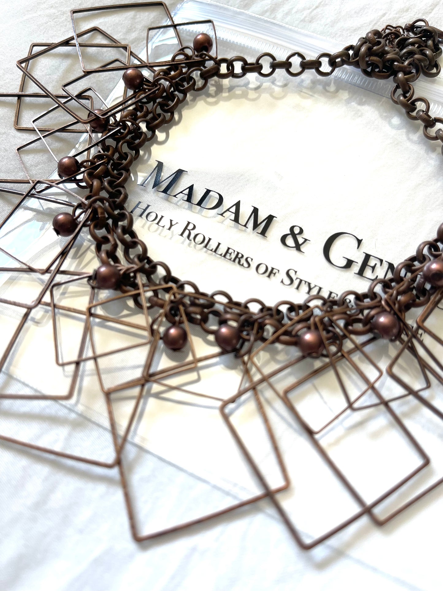 THE WHISKEY DISCO NECKLACE
