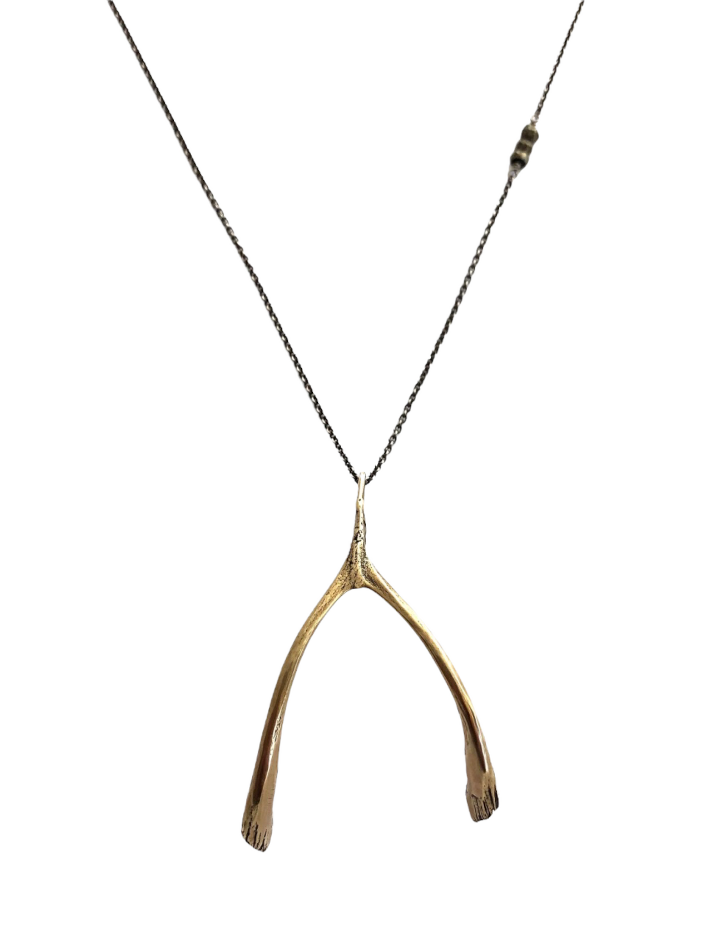 WISHBONE NECKLACE
