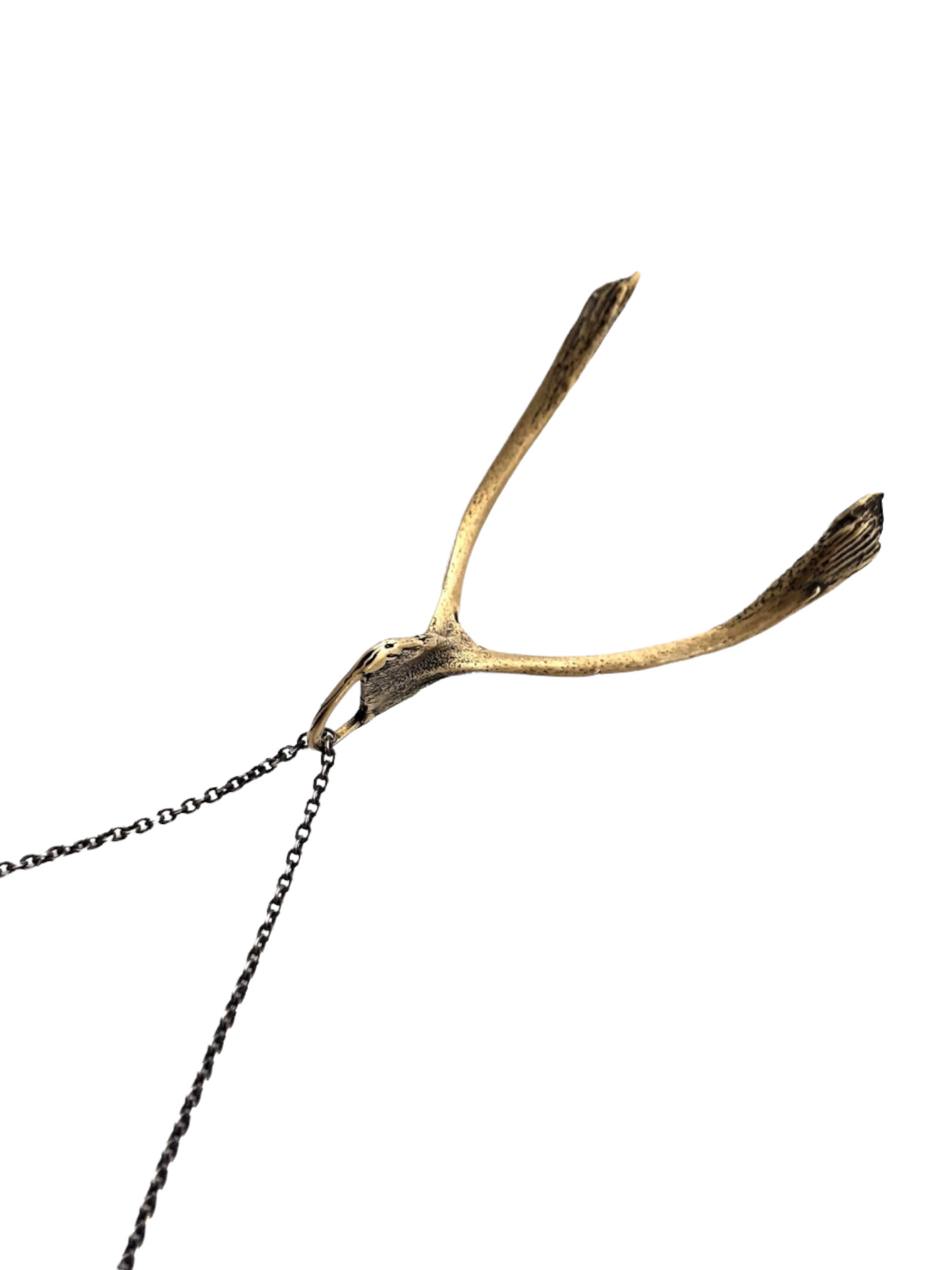 WISHBONE NECKLACE