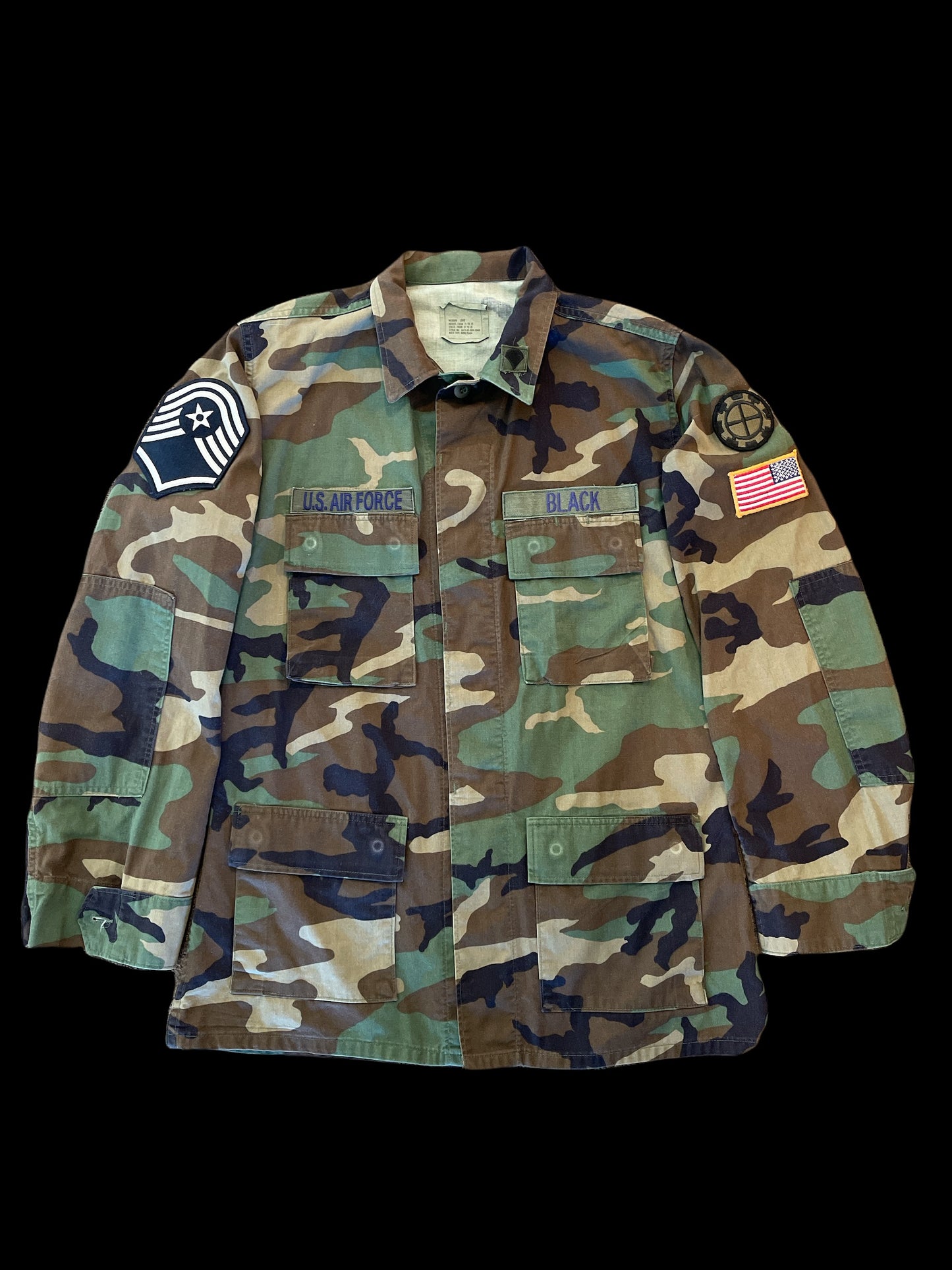 THE HAMMERED BRITISH ROLLING STONES ARMY JACKET