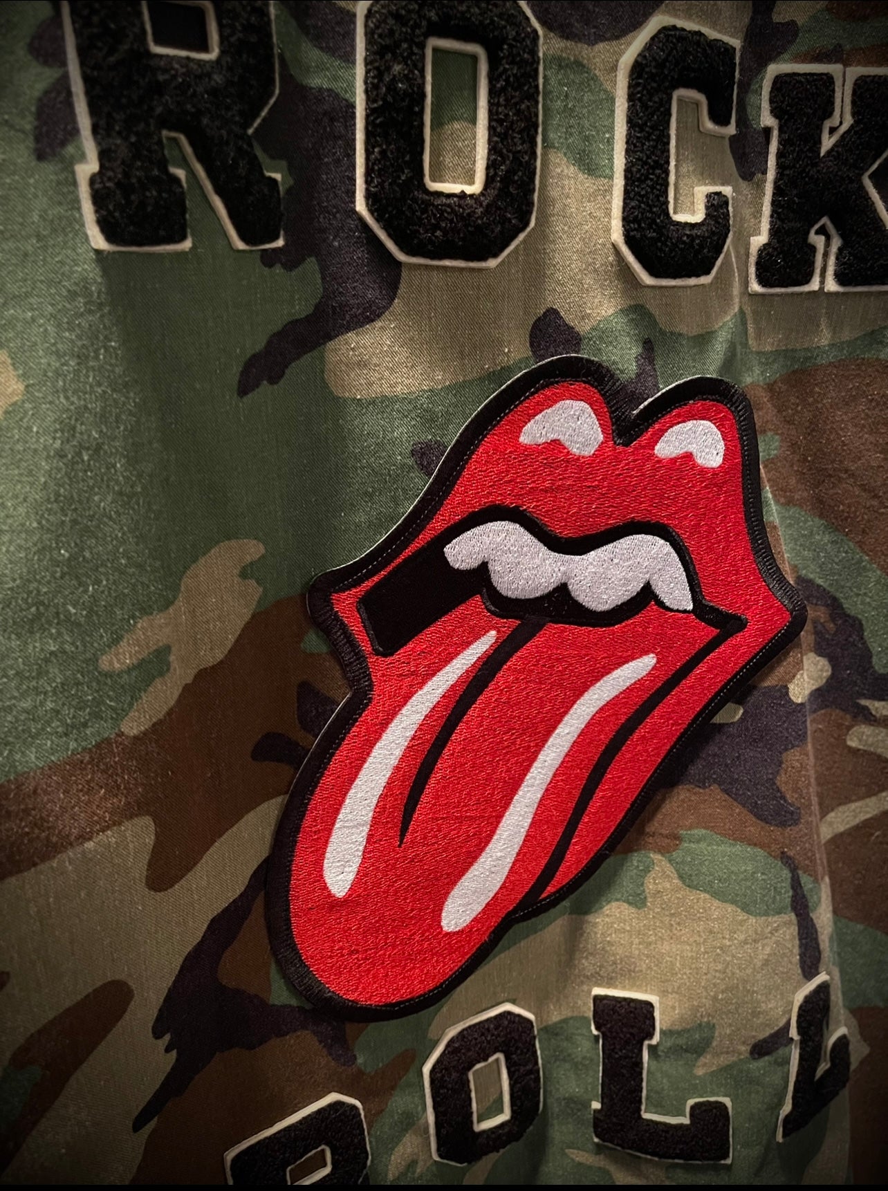 THE HAMMERED ROLLING STONES ARMY JACKET