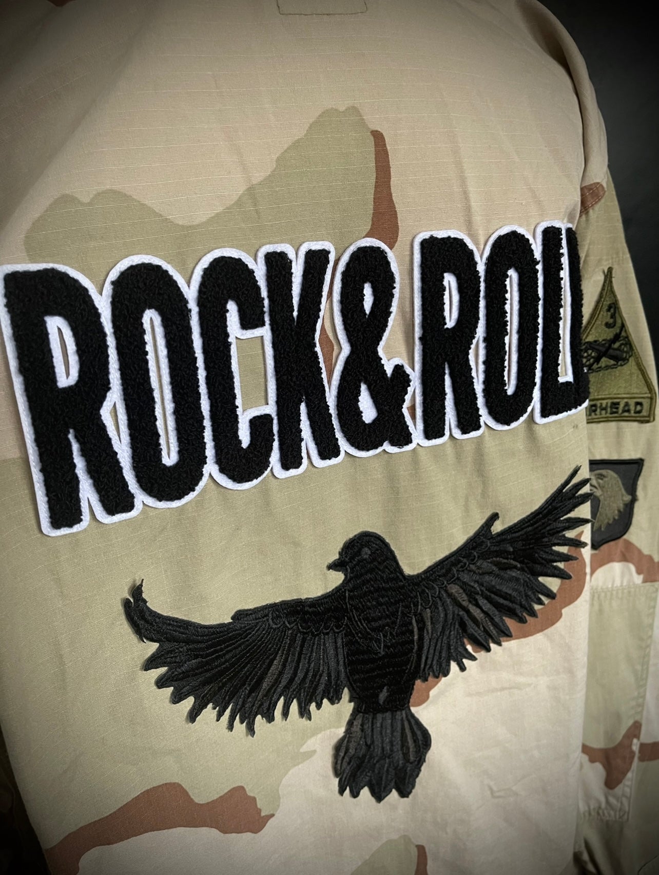 ROCK & ROLL HAMMERED JACKET BD