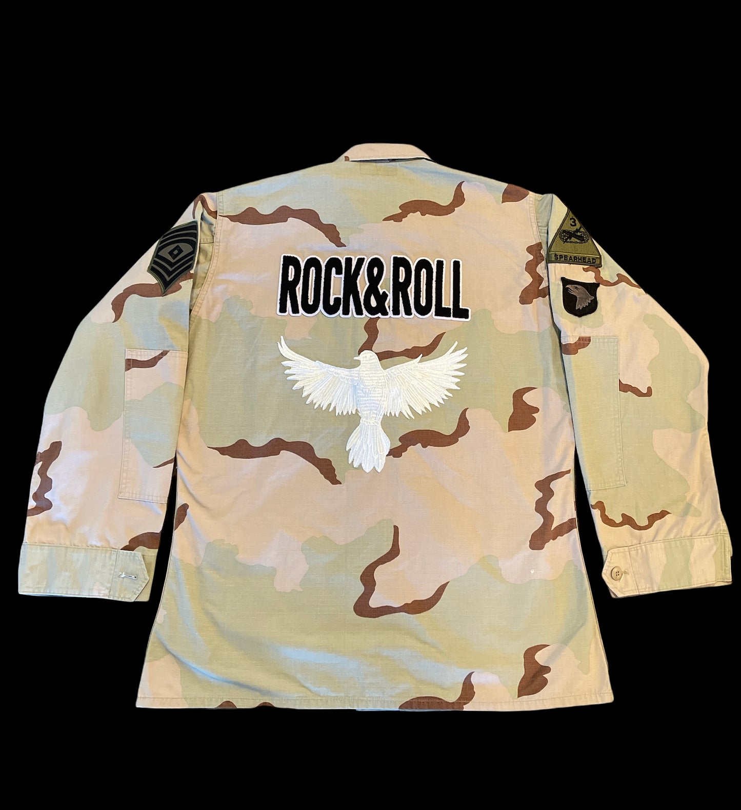 ROCK & ROLL HAMMERED JACKET WD