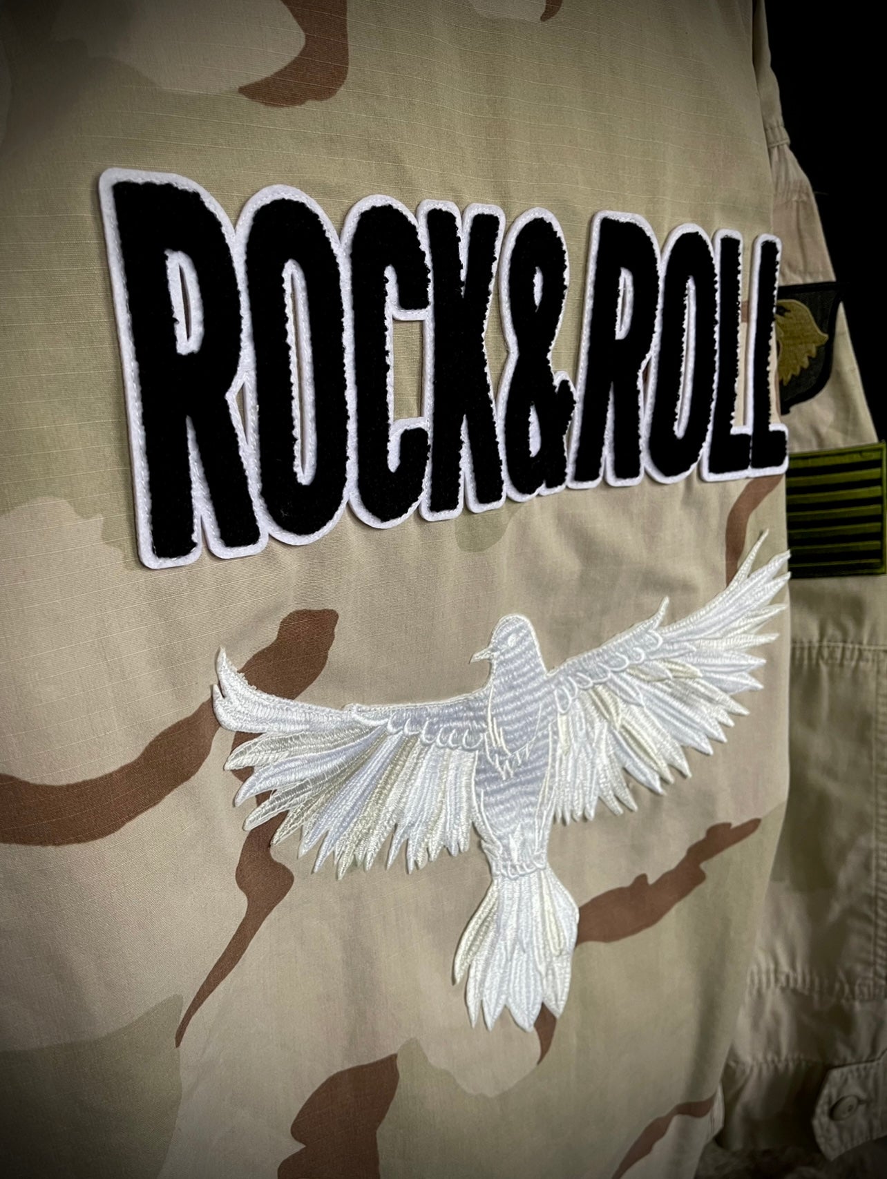 ROCK & ROLL HAMMERED JACKET WD