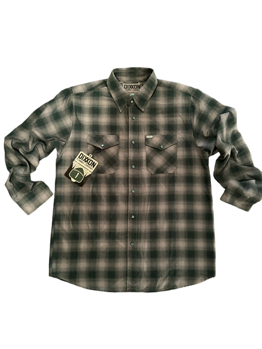 WAYLON JENNINGS DIXON FLANNEL