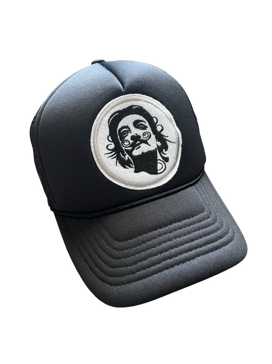 THE SALVADOR DALI TRUCKER HAT