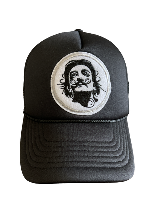 THE SALVADOR DALI TRUCKER HAT