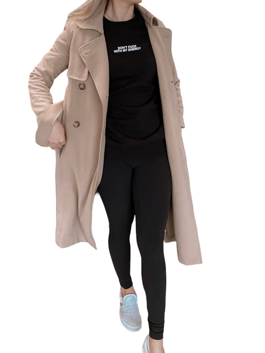 DON'T F* WITH MY ENERGY SWEATSHIRT