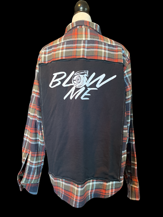 BLOW ME FLANNEL