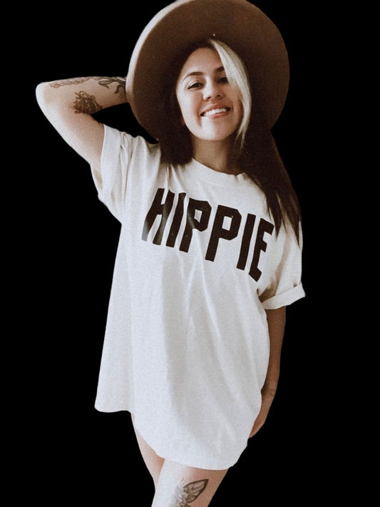 THE HIPPIE OVERSIZED TEE