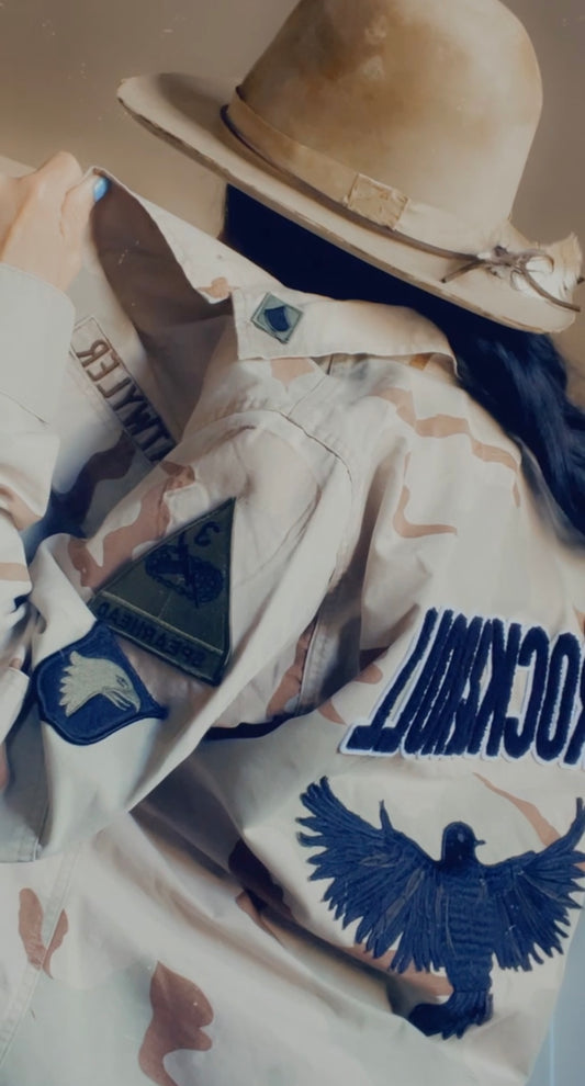 ROCK & ROLL HAMMERED JACKET BD