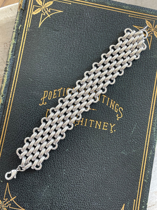 THE SILVER TORINO BRACELET