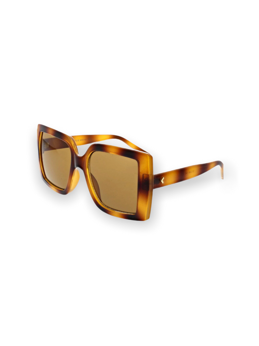 REMI OVERSIZED SQUARE SUNGLASSES