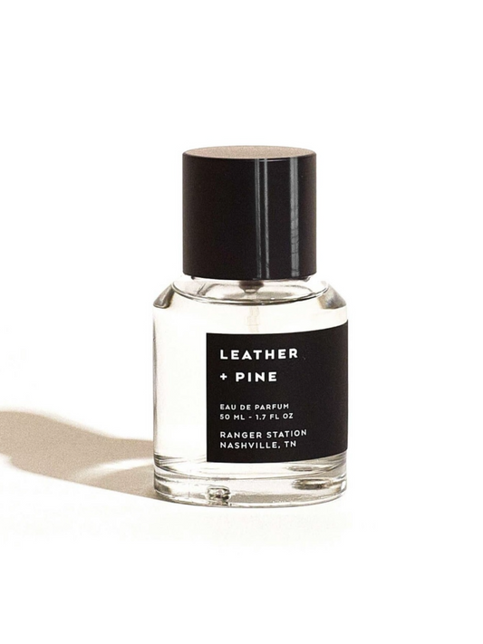 LEATHER + PINE Eau De Parfum 50ML