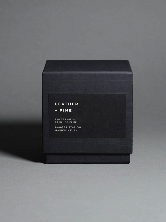 LEATHER + PINE Eau De Parfum 50ML