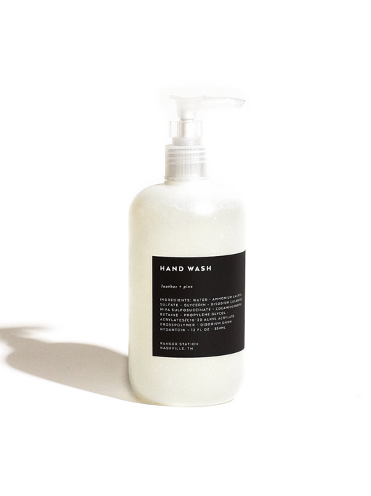 LEATHER & PINE HAND WASH