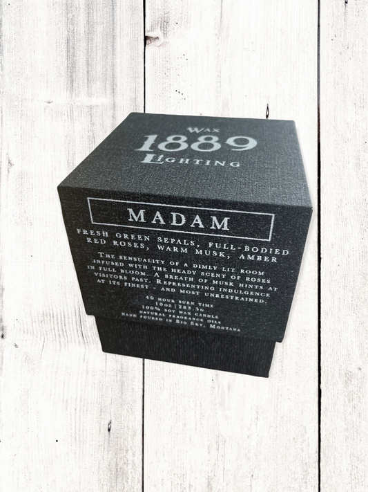 MADAM 10oz CANDLE