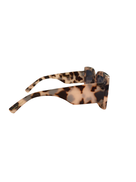 BEL AIR SQUARE OVERSIZED SUNGLASSES
