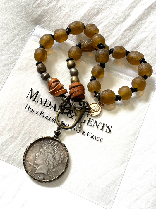 COIN PENDANT NECKLACE