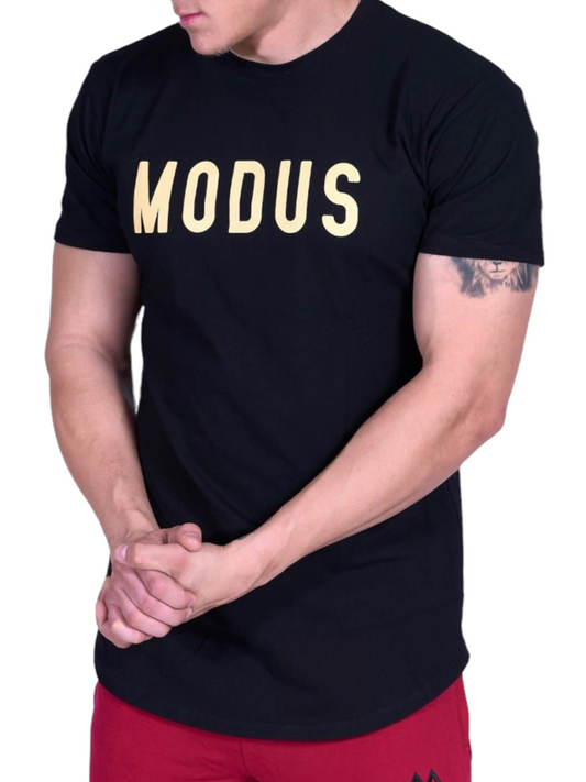 MODUS SIGNATURE BLACK TEE