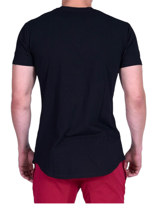 MODUS SIGNATURE BLACK TEE