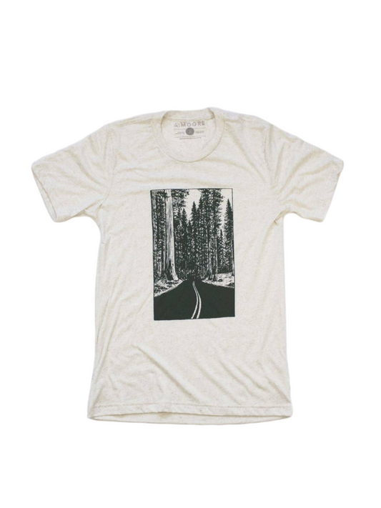 REDWOODS TEE OATMEAL