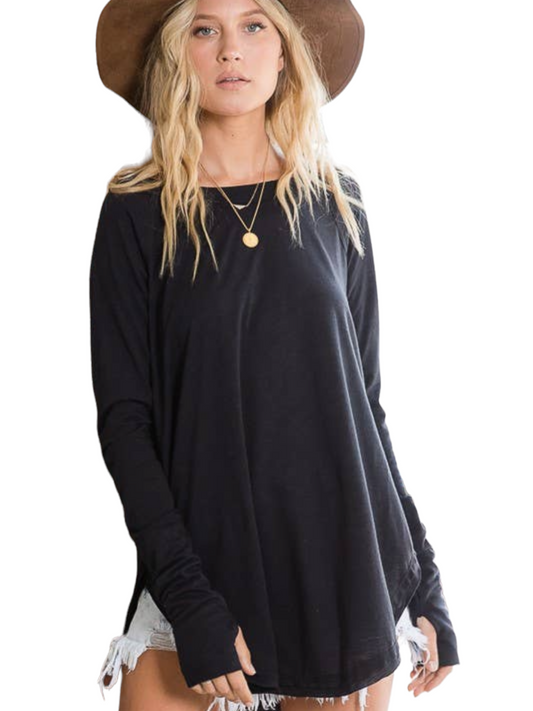 THE INDIE BLACK TUNIC