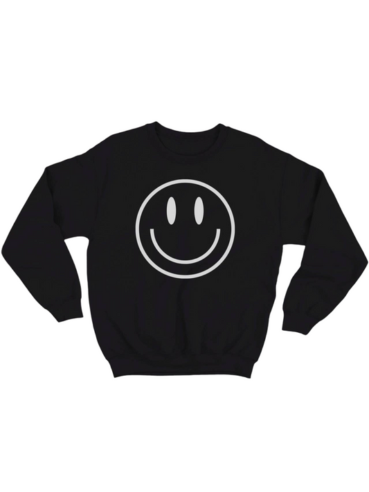 THE SMILEY FACE CREWNECK SWEATSHIRT