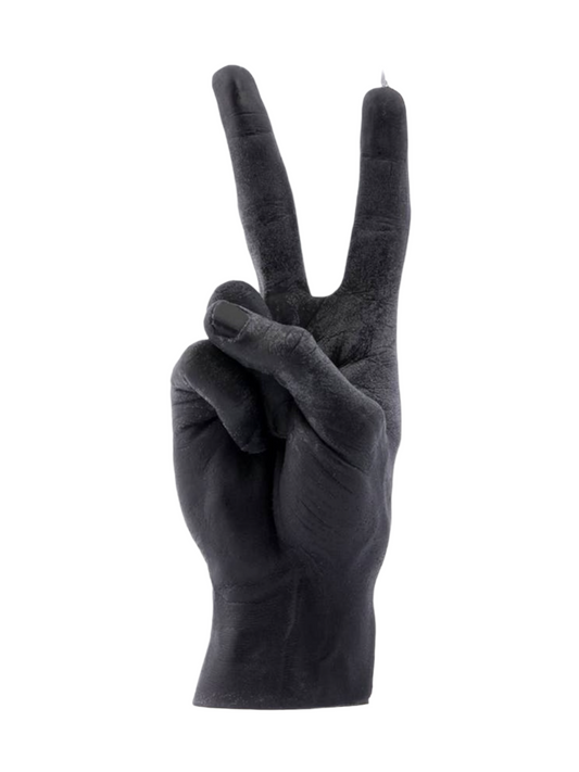 HAND GESTURE CANDLE "VICTORY"
