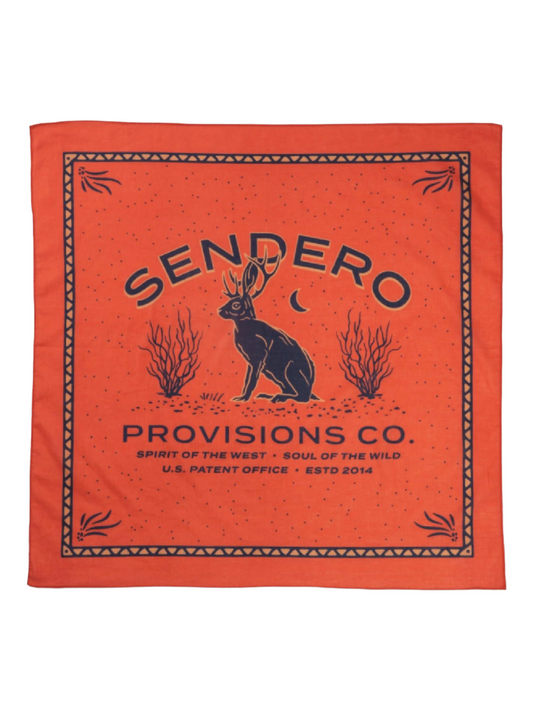 SENDERO JACKALOPE BANDANA