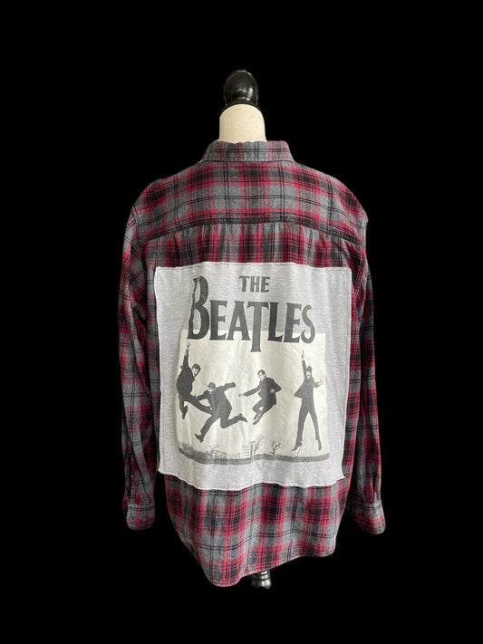 THE BEATLES FLANNEL