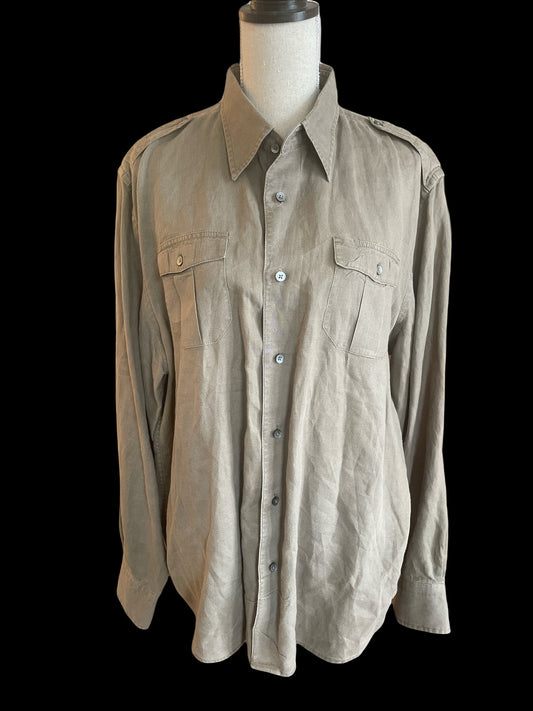 CHEECH & CHONG BUTTON DOWN