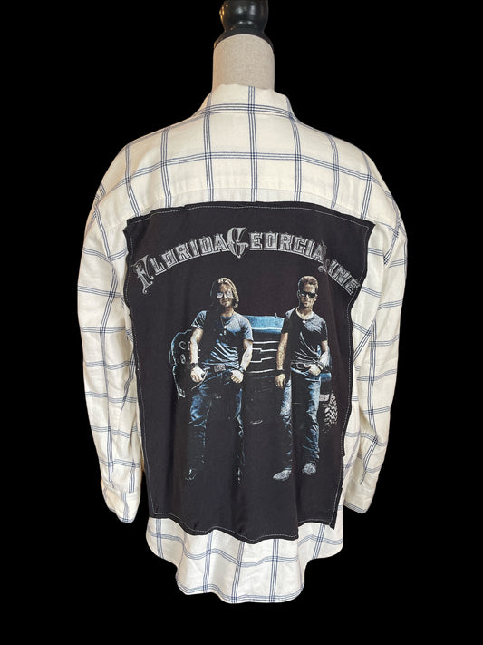 FLORIDA GEORGIA LINE FLANNEL